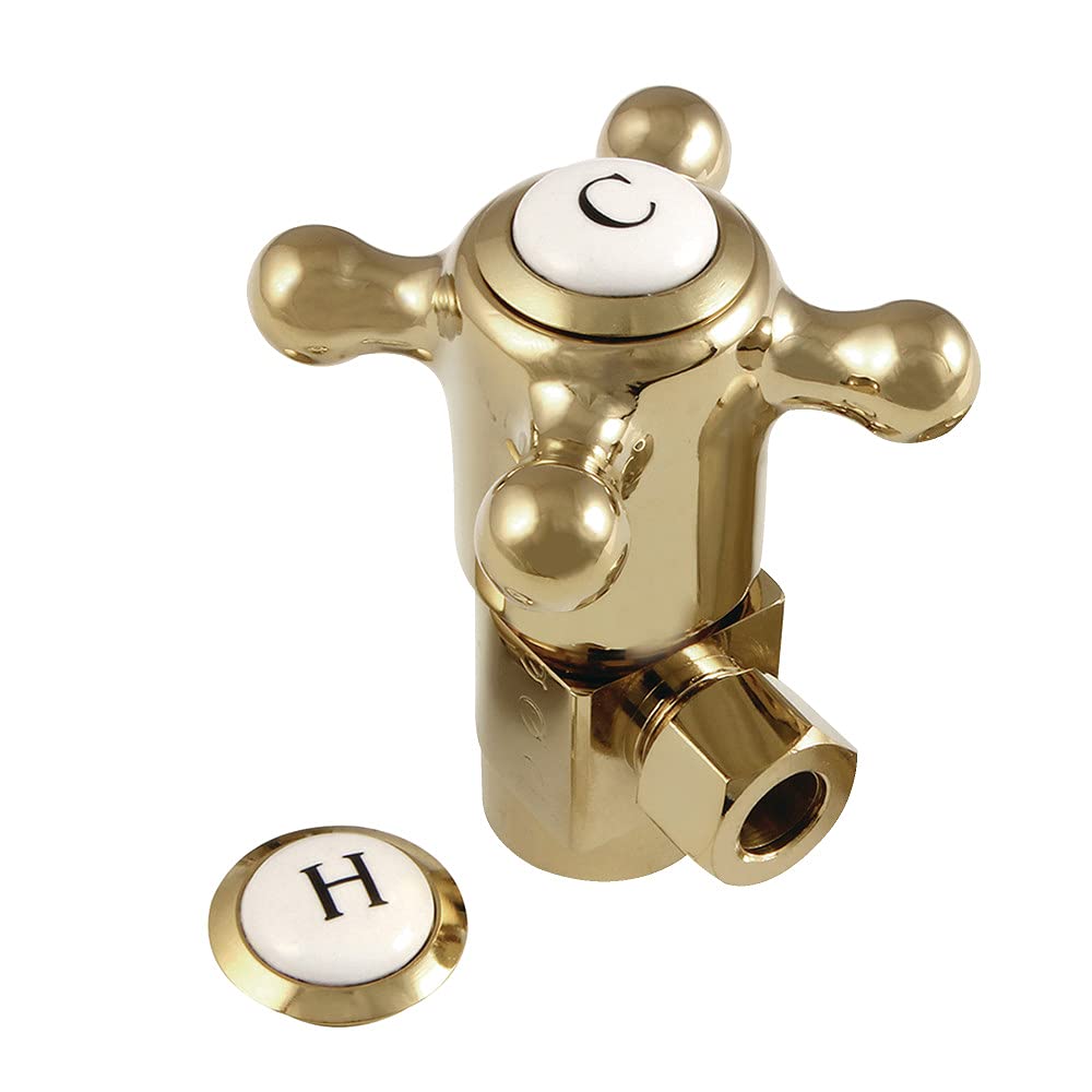 Butée d'angle en céramique anti-grippage pour couper l'eau