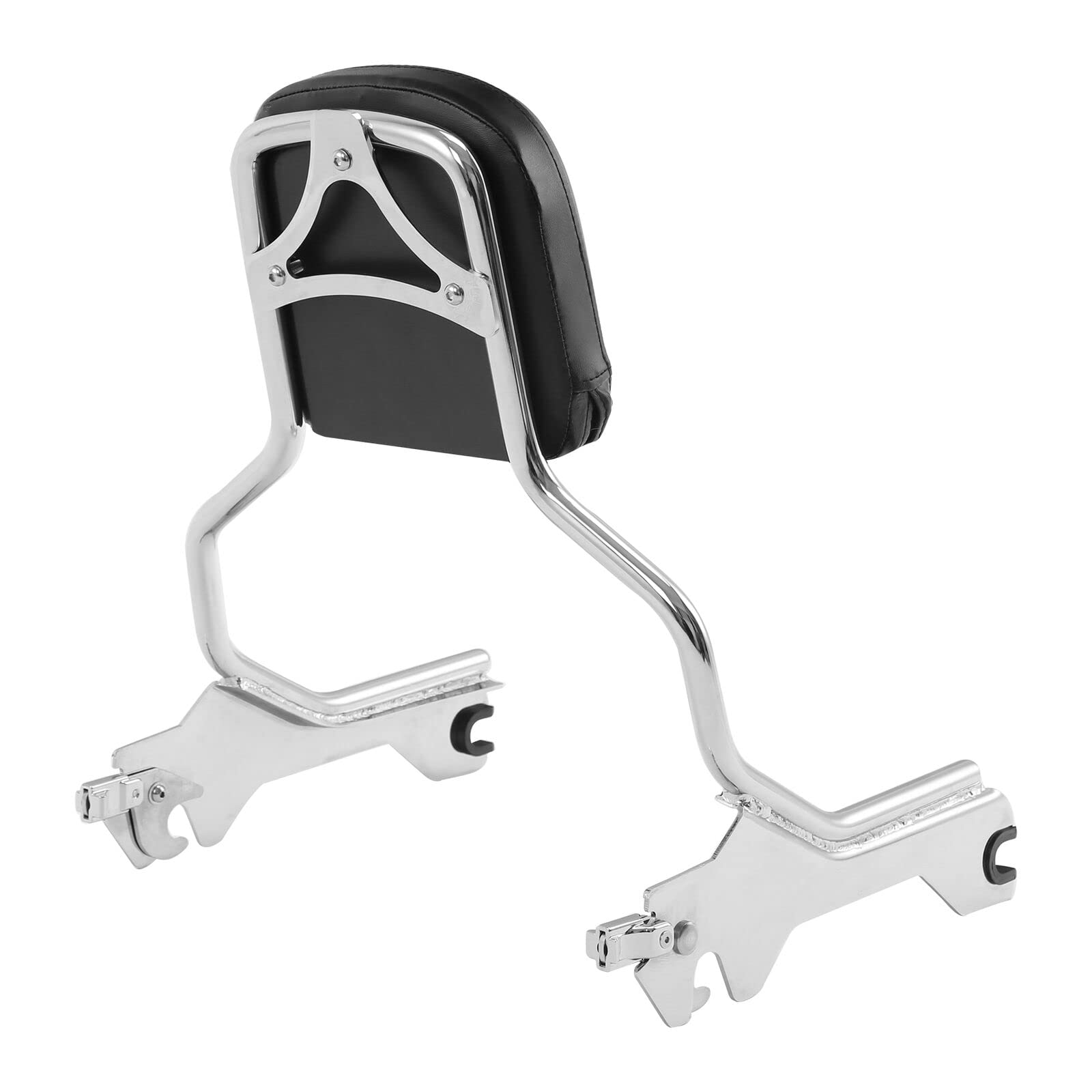 TCMT Schienale standard Sissy-Bar con kit di hardware di docking, compatibile con Harley Fat Boy 114 FLFBS 2018–2023, Fat Boy FLFB 2018–2019 Breakout 114 FXBRS 2018–2020 Breakout FXBR 2018–2019; 2023