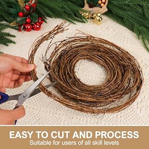 6pcsgrapevinegarlanddiycraftsnaturalgrapevinetwigvines15feetvinesgarlandwreathsforweddingchristmashouseholidaydoorvasewalldecor Urban Country Home Decor 6 pcs grapevine garland diy crafts natural grapevine twig vines 15 feet vines garland wreaths for wedding christmas house holiday door vase wall decor urban country home decor