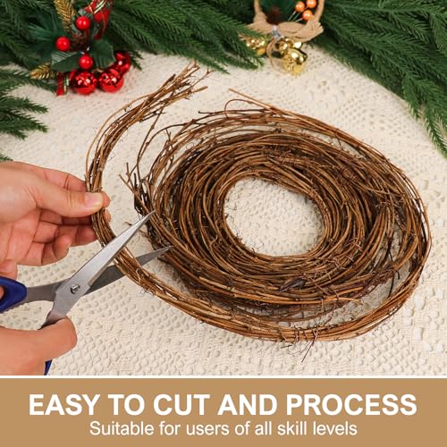 6pcsgrapevinegarlanddiycraftsnaturalgrapevinetwigvines15feetvinesgarlandwreathsforweddingchristmashouseholidaydoorvasewalldecor Urban Country Home Decor 6 pcs grapevine garland diy crafts natural grapevine twig vines 15 feet vines garland wreaths for wedding christmas house holiday door vase wall decor urban country home decor