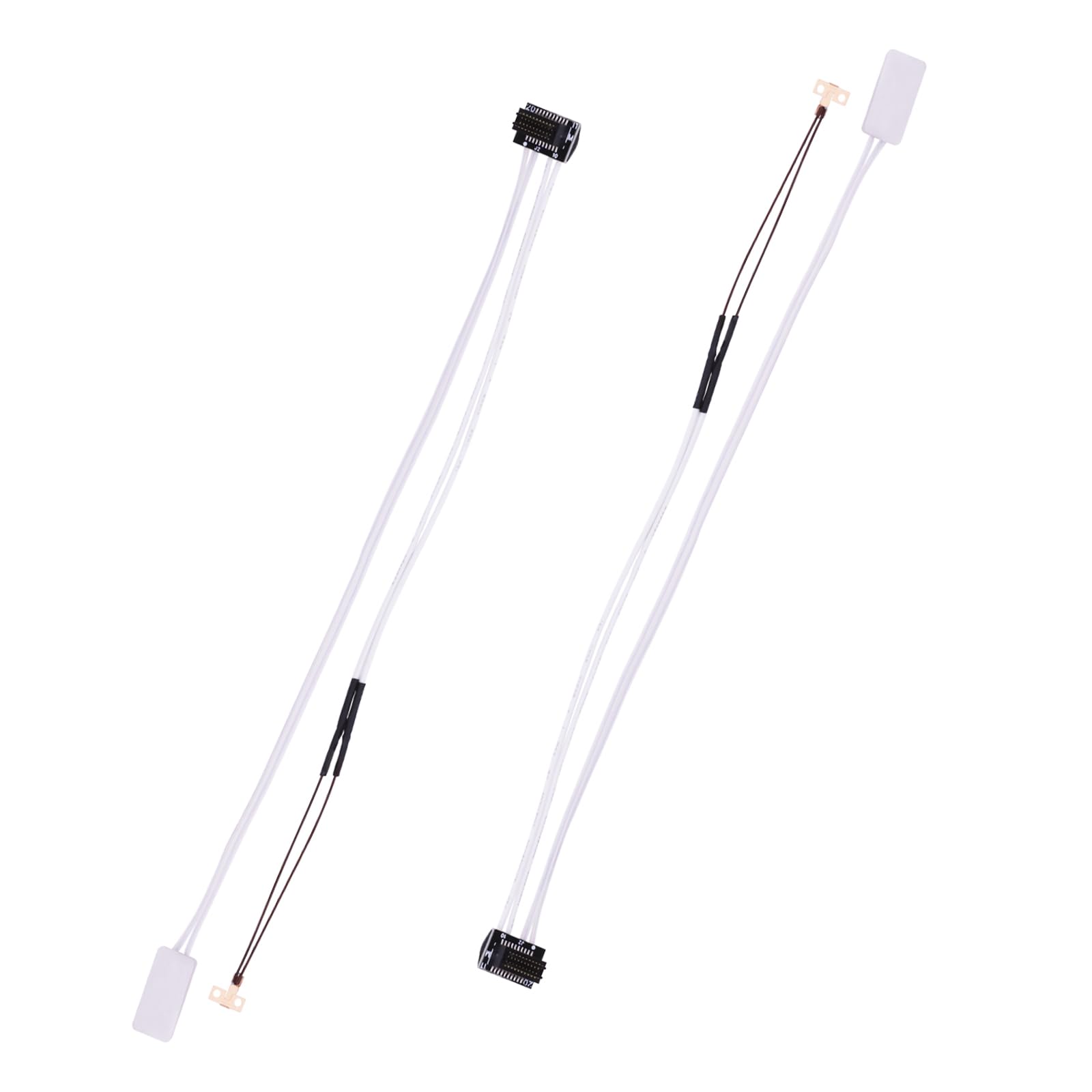 2 Pack Heater and Thermistor for A1 Mini, 3D Printer Accessories 24V Ceramic Heater 300℃ High Temperature Thermistor for Bambu Lab A1/A1 Mini