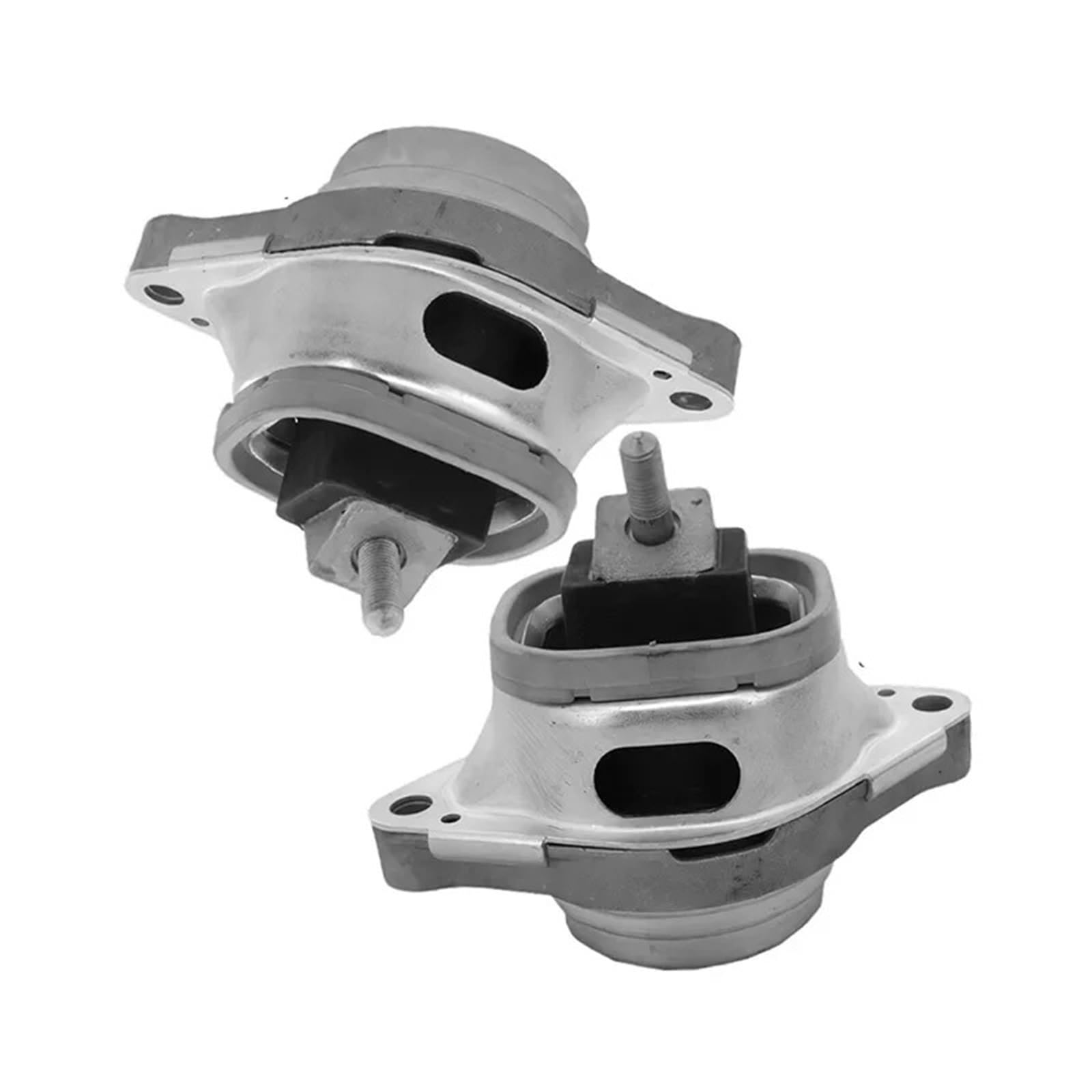Front Right Engine Mount FIt for Land Rover Range Rover 4.4L L322 KKB000270 KKB000280Front LH & RH Engine Mounts
