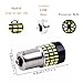 CARGO LED Extremely Super Bright 1156 1141 1003 1073 BA15S 7506 LED Replacement Light Bulbs Lens,78 SMD 3014 900 Lumens For Back Up Reverse Tail RV Lights 6000K 12v-24v Pack of 2 (Xenon White)