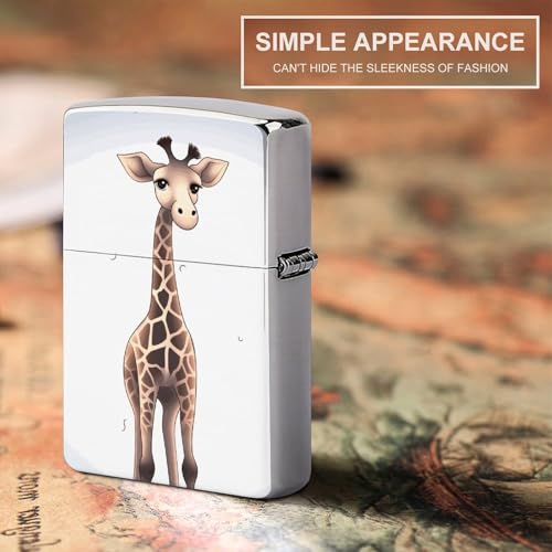 Funda Clásica de Encendedor Jirafa miniatura 6