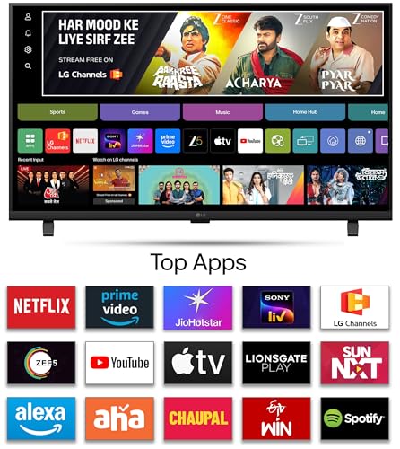 Image of LG 80 cms (32 inches) LB655 AI Series HD Smart webOS VA LED TV 32LB655BPLA