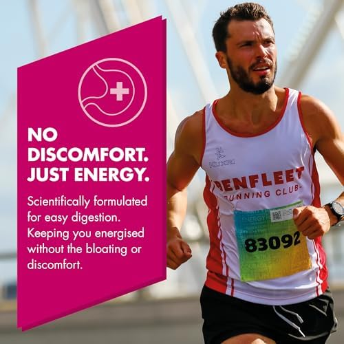 High 5 Energy Gel + Caffein Raspberry 40g x 20
