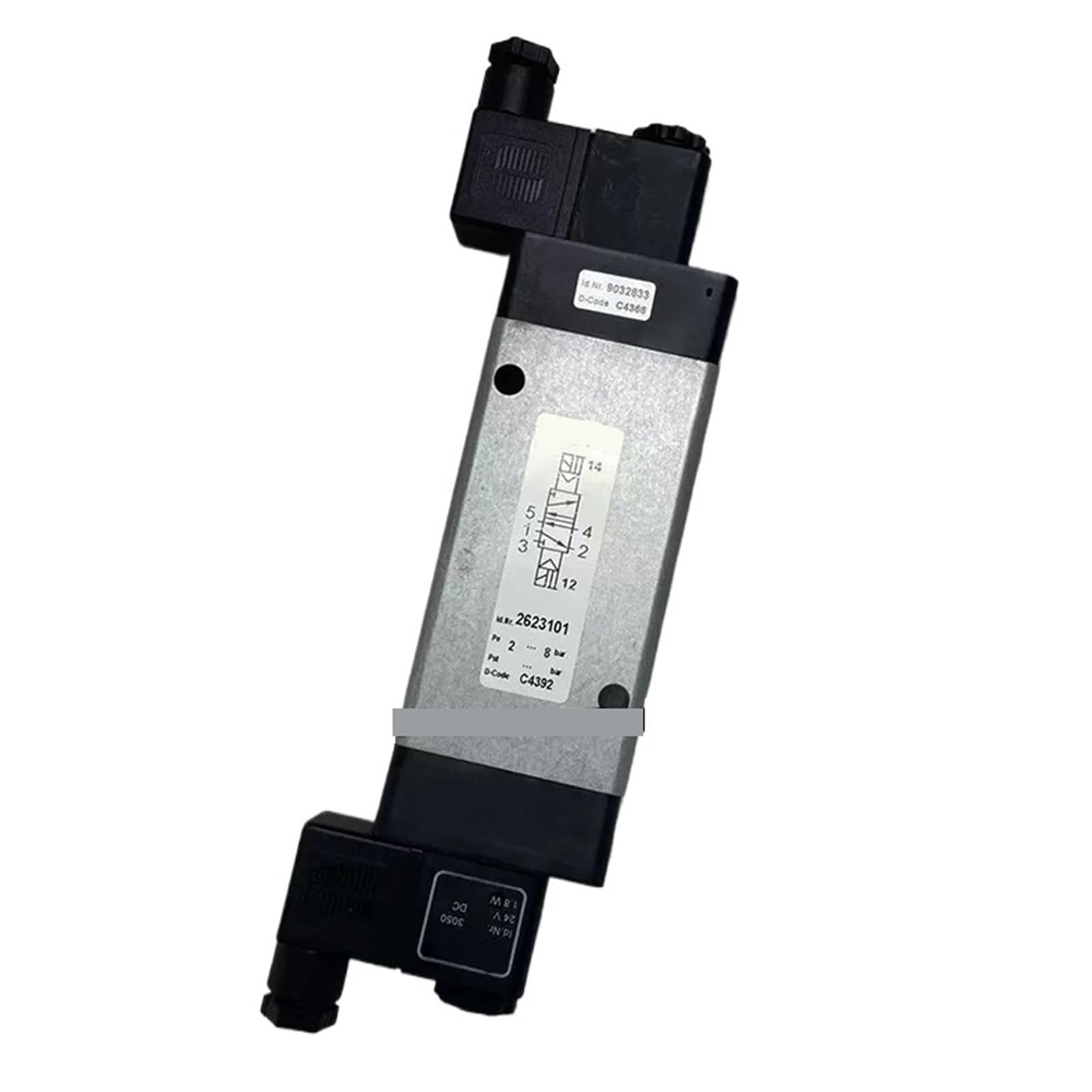 ELZNSQQK 2623101.3050.024.00 G1/4 Screw Thread Solenoid Valve
