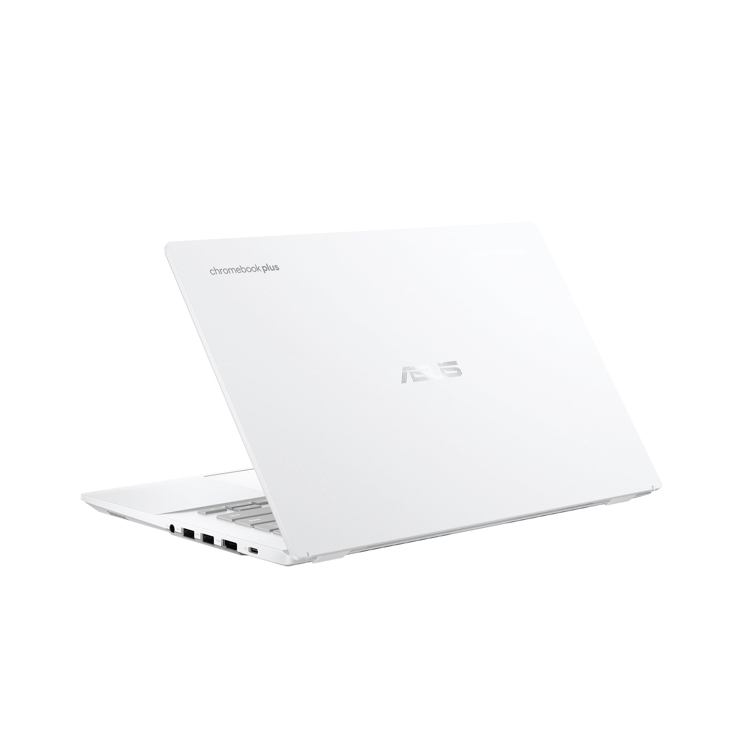 ASUS Chromebook Plus CX3402CBA-MW0198 avec Google AI - Ordinateur Portable Tactile 14" Full HD (Intel Core i5, RAM 8 Go, 512 Go, ChromeOS) - Clavier AZERTY FR