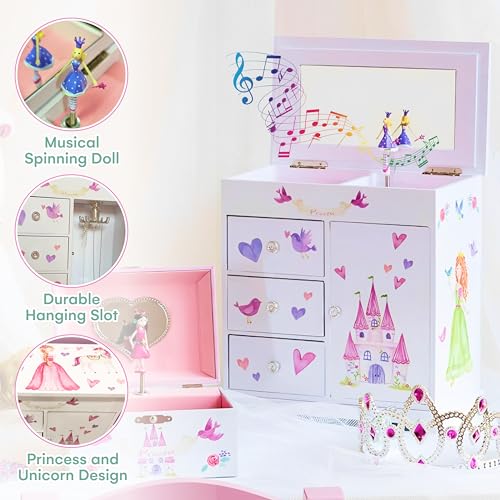 Jewelkeeper A1803 Jewelry Box For Girls thumb #3
