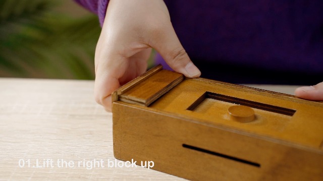Caja Rompecabezas De Madera – Caja Secreta Con Espacio Oculto – Regalo Creativo Y Desafiante Para Adultos Y Niños