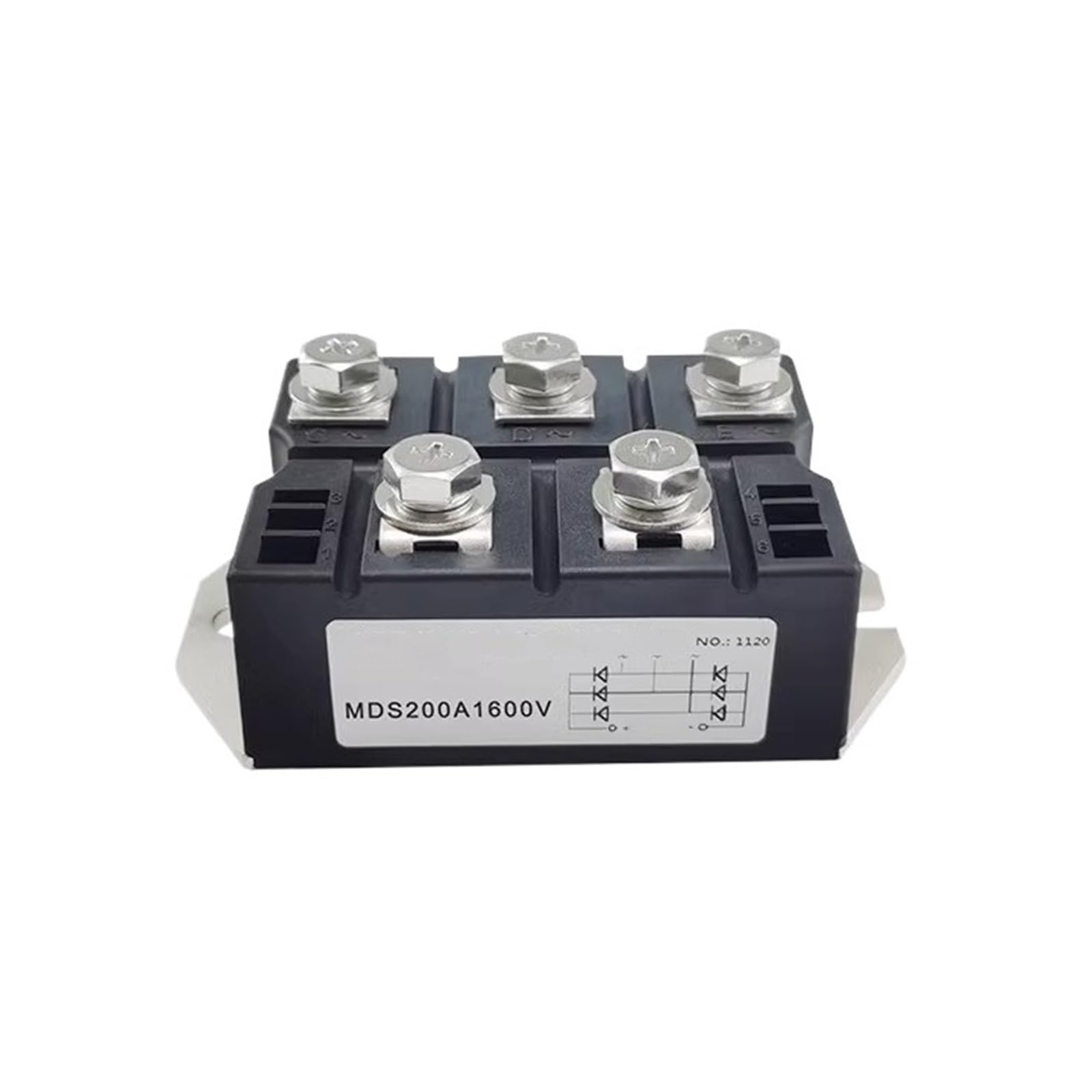 YMUGUEGH MDS100-16 MDS150-16 MDS200-16 MDS100A1600V MDS150A1600V MDS200A1600V Three phase rectifier bridge module(MDS150-16)