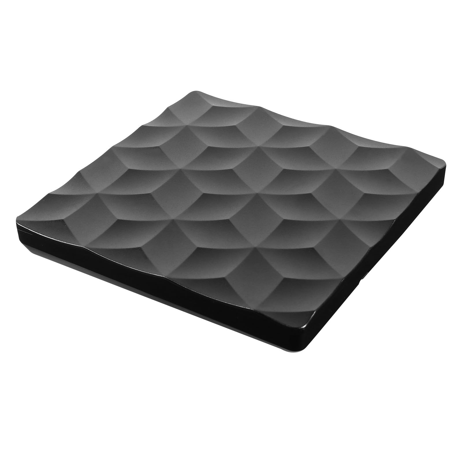 Didiseaon Grabadora de DVD Externa y Carcasa de Plástico Negro Unidad DVD-ROM USB 3.0 Tipo C para DVD-ROM Velocidad Máxima de 8X Ordenador Portátil Escritorio