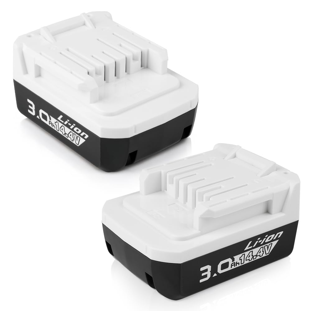 14.4VのMakitaバッテリー2個セット。BL1413G マキタ BL1413G リチウムイオンライトバッテリー 14.4V-1.3Ah ウエダ