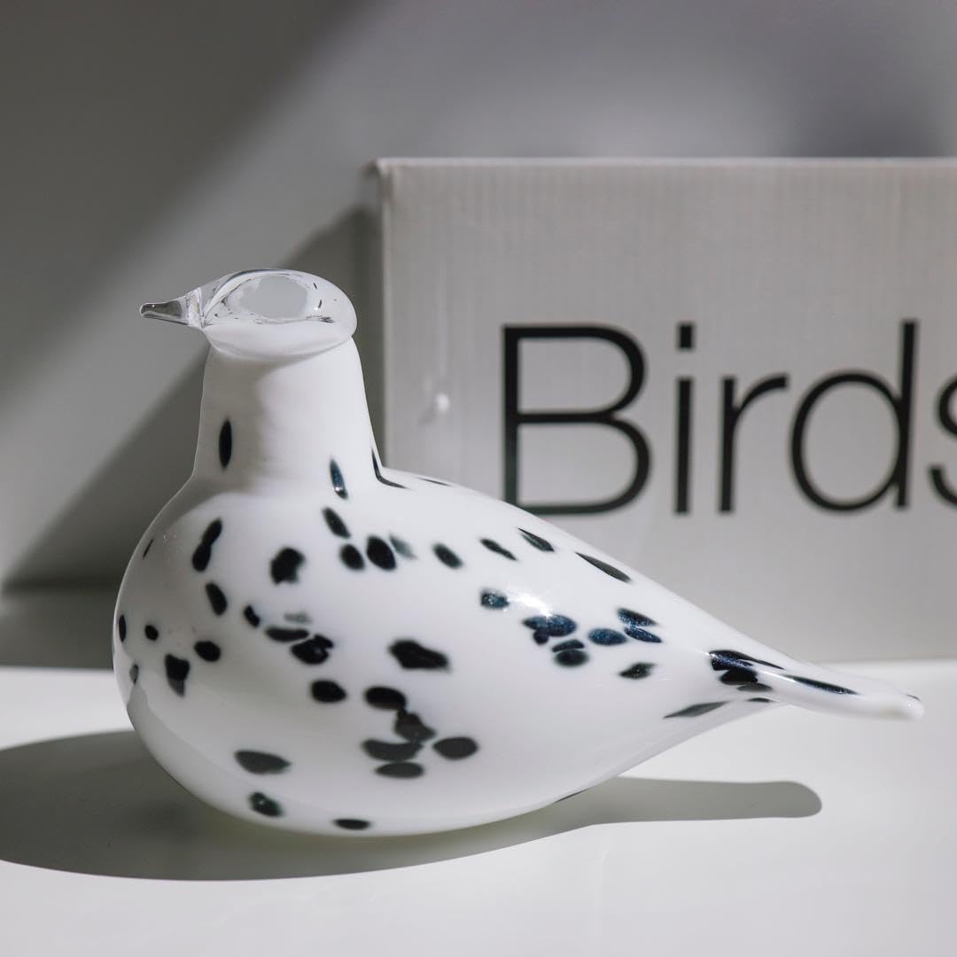 【Oiva Toikka 大型バード】ホワイト バード マット 25cm Oiva Toikka 大型バード】ホワイト バード マット 25cm Oiva Toikka