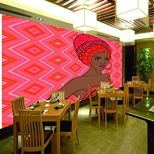 Papier peint canevas 3D moderne impression HD grand format 300x210 cm - 4