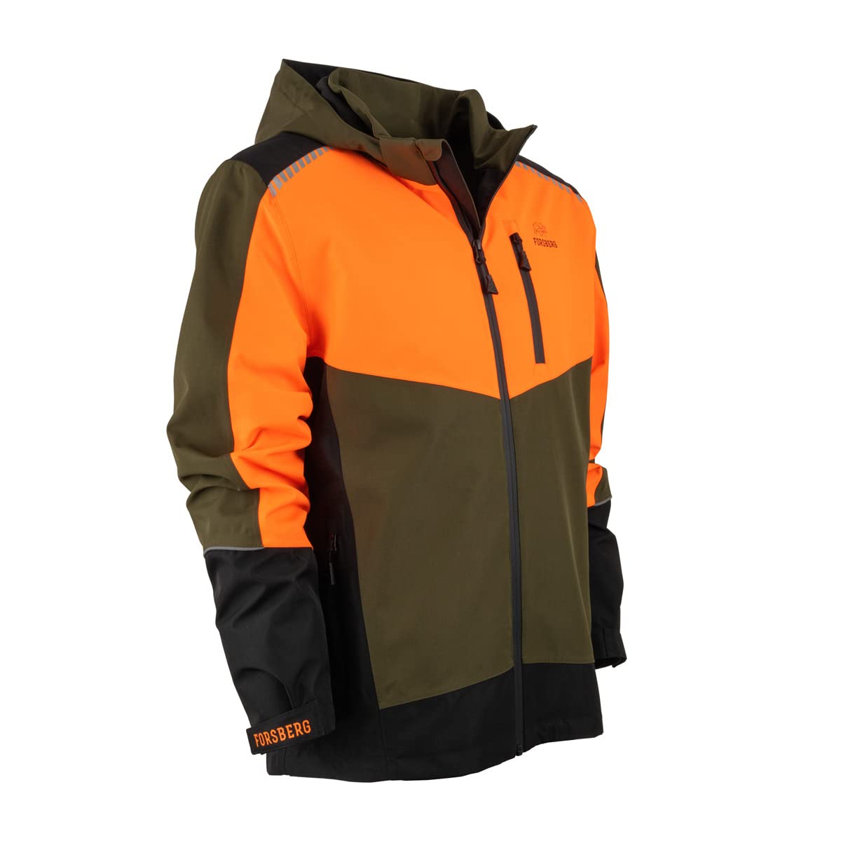 FORSBERG Softshelljacke SKOGAR Softshell Jacket Forst