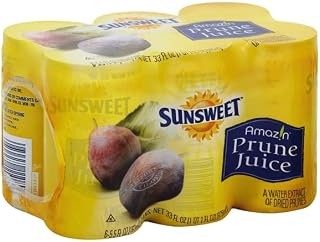 Sunsweet Prune Juice, 6pk, 5.5 oz