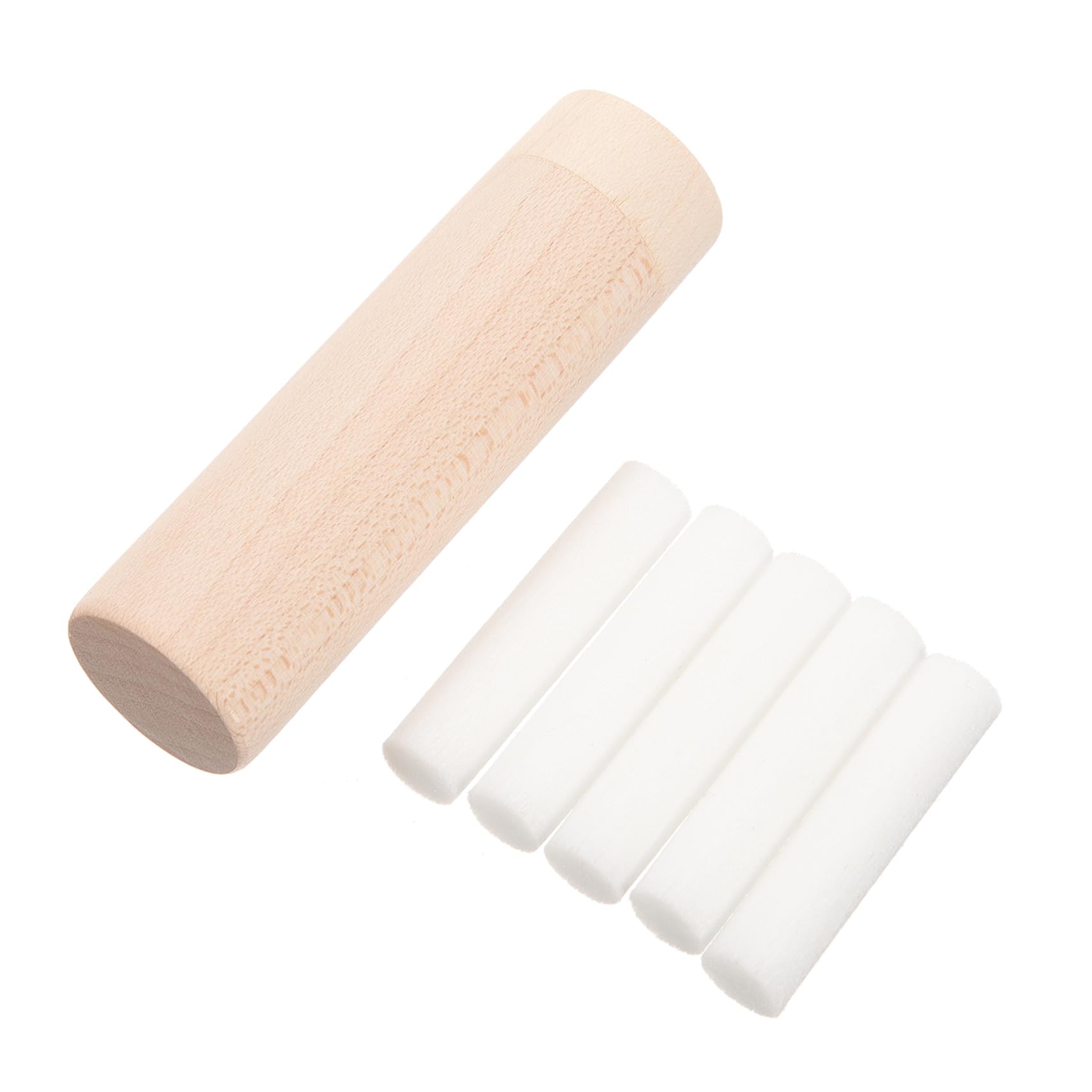 FOMIYES 4 Juegos Barra Aromática De Aceite Esencial De Rinoplastia Difusores De Aceite De Coche Mocoso Fragancia Boca Difusor De Aroma Difusor De Perfume Para Coche Máscara Vapor Madera