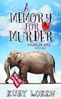 A Memory for Murder: Mystery 1977021468 Book Cover