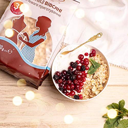 Skvira Avena Instantánea Sin Azúcar Añadido 400 gr miniatura 6