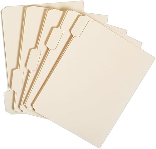 Skilcraft Carpetas de archivos Manila (NSN2815941)