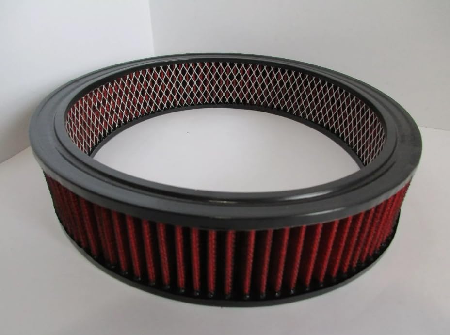 10" RED Washable Air Cleaner Element Reusable #7136RD