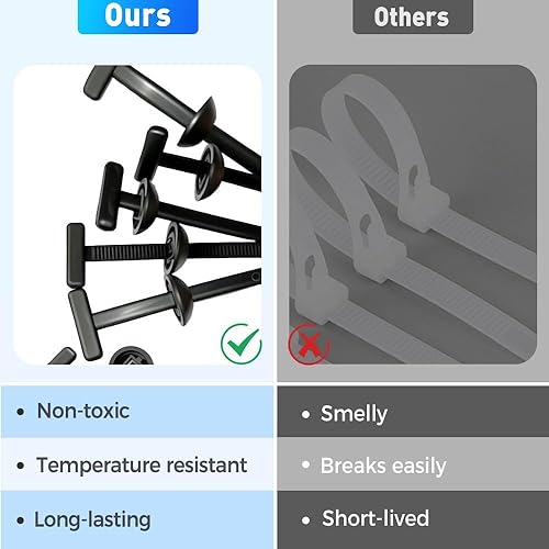 Miniatura 4 de Hebilla universal de nailon para ataduras de cables, resistente, bridas de bloqueo con pin y botón, nueva hebilla multifuncional para atadura de