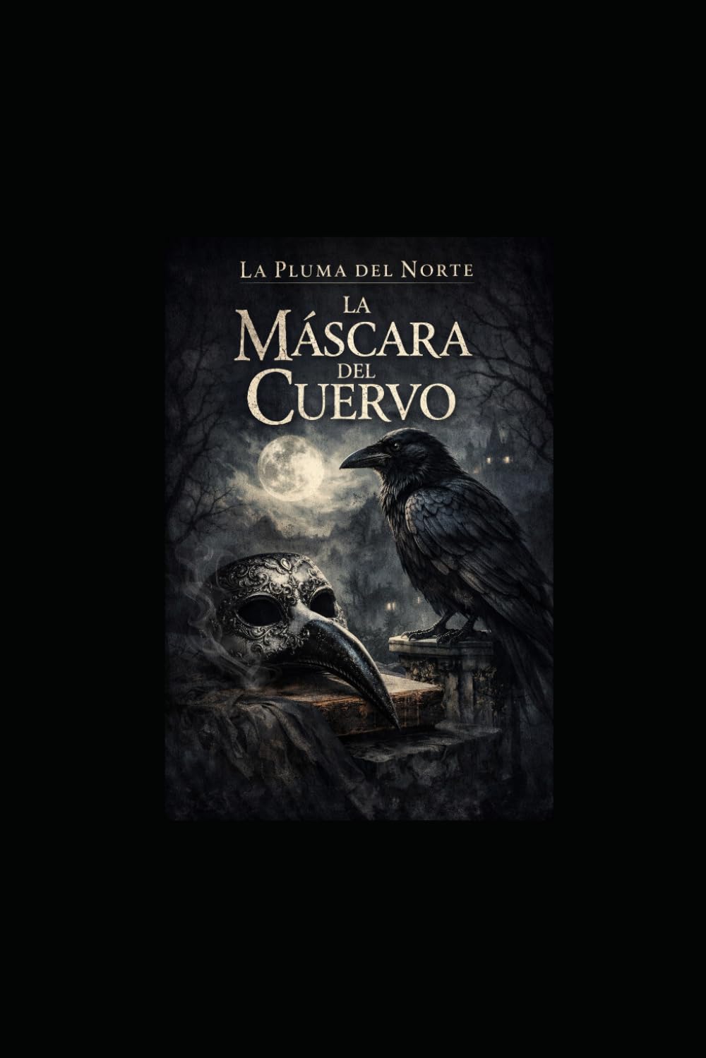 La máscara del cuervo: Tomo II (Nadie puede cambiar el destino.)