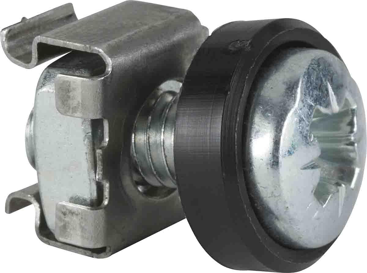 Quincaillerie M5 complète : 50 vis filetées, rondelles plates et écrous de 9.5 pour atelier