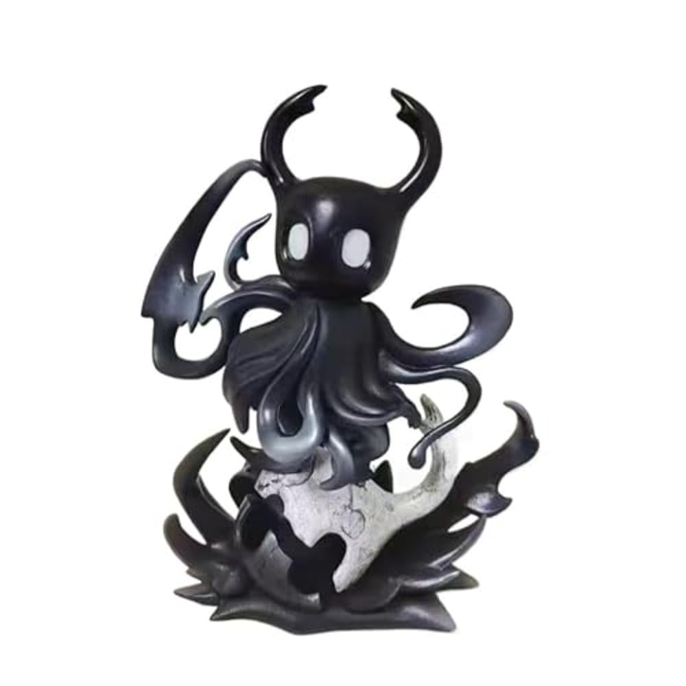 ZMYXKA Hollow Knight Figure 13CM Shadow Knight PVC Anime Figures Game Character Figurine Collectible Statue