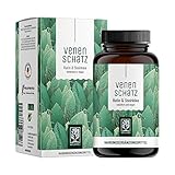 RUTIN HOCHDOSIERT - Rutin ist eines der stärksten antioxidativen Flavonoide. Venenschatz enthält 500mg Rutin je Tagesdosis (2 Rutin Kapseln hochdosiert) gewonnen aus jap. Schnurbaum