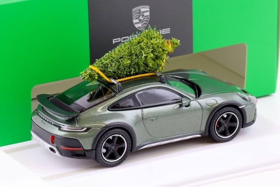 Amazon | スパーク 1/43 ミニカー 911 992 ダカール クーペ