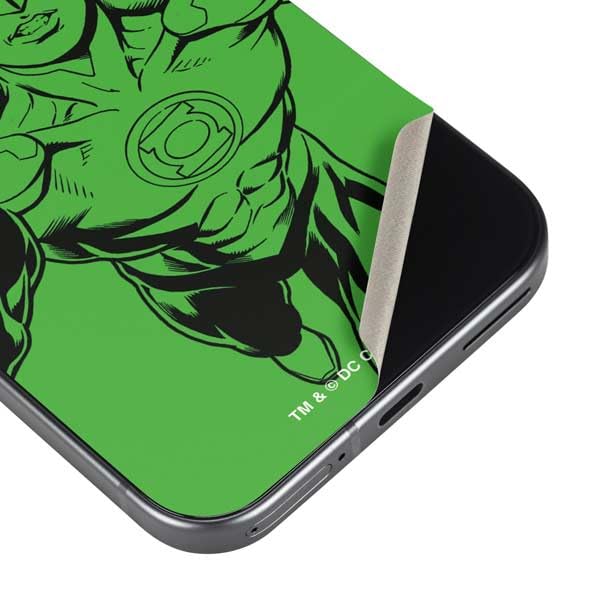 Skinit Decal Phone Skin Compatible with Google Pixel 9a - Officially Licensed DC Comics Green Lantern Comic Pop Design