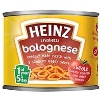 Heinz Spaghetti Bolognese Pasta, 200g