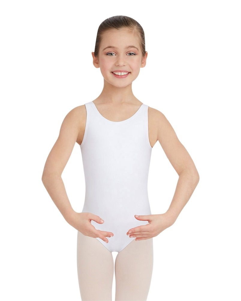 Capezio Team Basic Tank Leotard Niñas