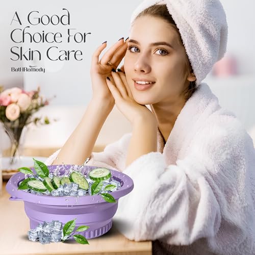 Image of Ice Face Bowl for Skin Care, Purple