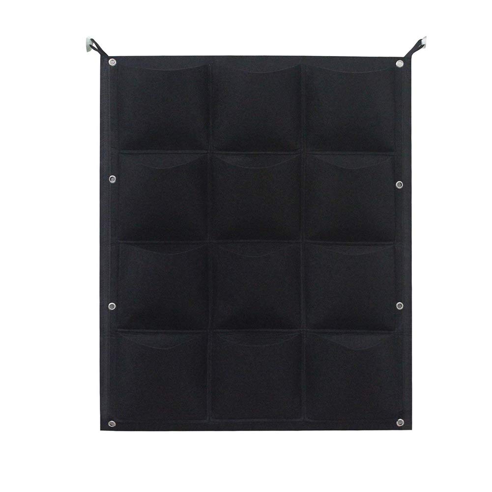 Garden Hanging Wall Planter,1218 Pocket Garden Hanging Grow Bags