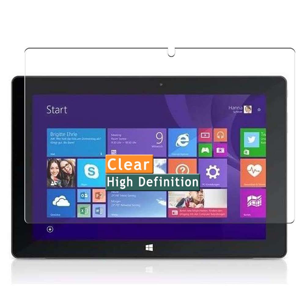 Vaxson3-Pack Screen Protector, compatible with Trekstor SurfTab Wintron 10.1 Volks-Tablet 10.1 inch, TPU Guard Film Protectors Sticker [NOT Tempered Glass] New