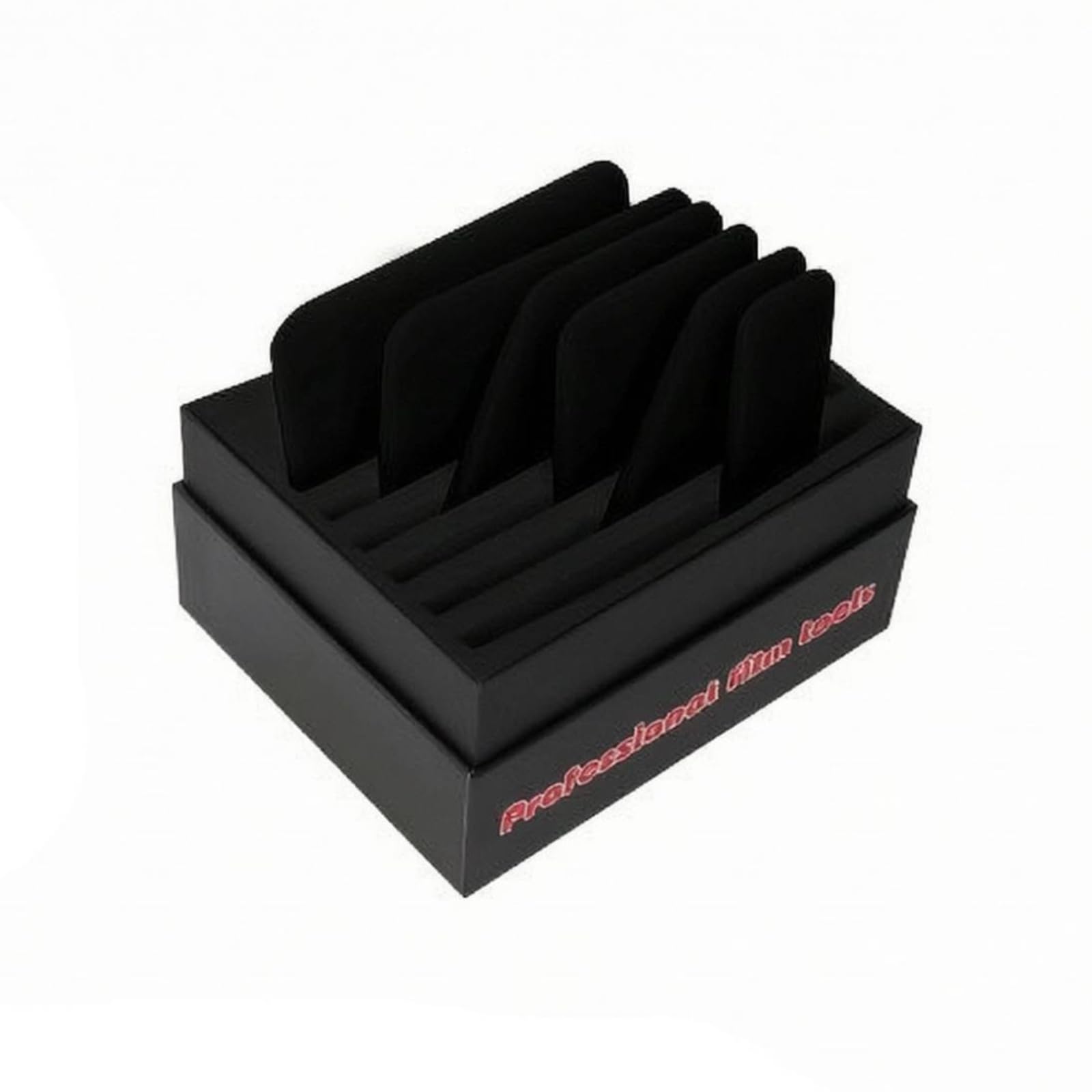 Amagogo 6 Pezzi Spatola con Scatola A Doppia Faccia, Raschietto per Auto, Professionale, Attrezzi, Car Wrapping, Officina, Professionisti