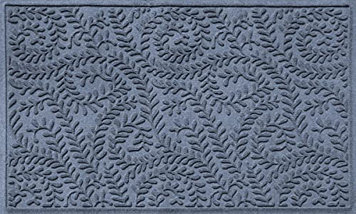 One-Day Sale: Up to 70% Off Bungalow Flooring Waterhog Door Mat, 3' x 5' Made in USA, Durable and Decorative Floor Covering, Skid Resistant, Indoor/Outdoor, Water-Trapping, Boxwood Collection, Bluestone Weekly Top Sale Bungalow Flooring Waterhog Door Mat, 3' x 5' Made in USA, Durable and Decorative Floor Covering, Skid Resistant, Indoor/Outdoor, Water-Trapping, Boxwood Collection, Bluestone