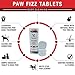 Warren London Deep Cleaning Paw Soak for Dogs – Soothes Itchy, Irritated Paws with Aloe Vera, Seaweed & Tea Tree Oil | Anti-Lick Paw Treatment | 5-Minute at-Home Spa for Dogs | 12 Fizzy Tablets