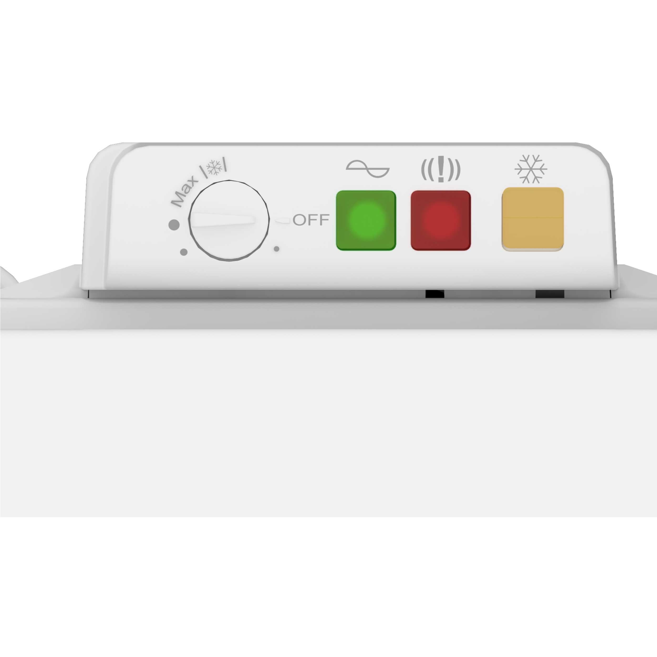 Beko HSM14550 - Congelatore, capacità utile 148 l, 1 cestello congelatore, allarme temperatura, bloccabile, sistema di visualizzazione a LED, illuminazione interna, 39 dB (A), utilizzabile in ambienti