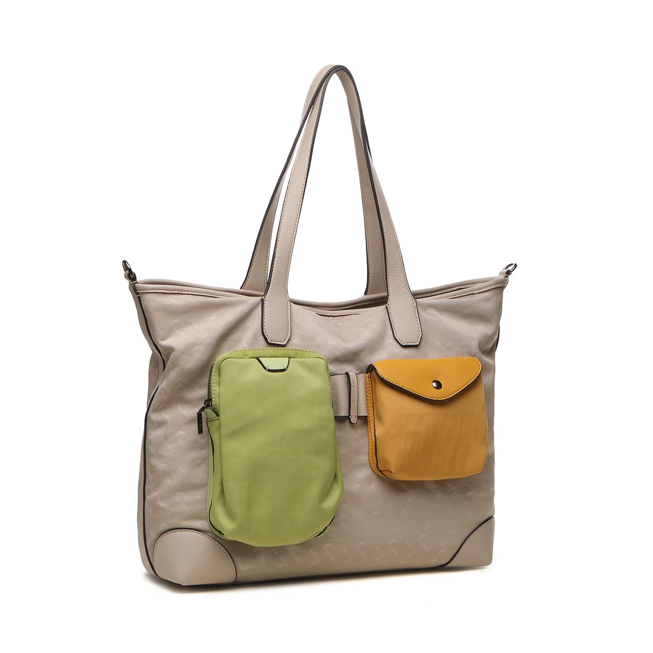 Abbacino bolso shopper de mujer en nylon