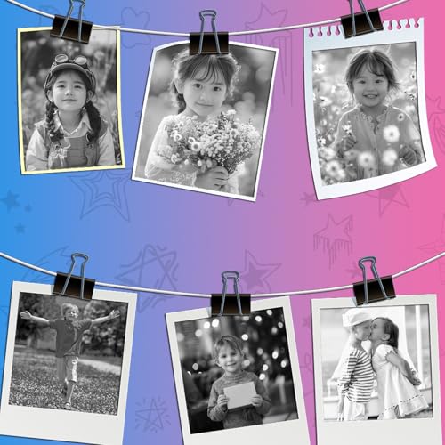 Thermopapier für Kinderkamera 15 Rollen Thermopapier für Kinder Sofortbildkameras 57mm x 25mm x 7m Thermorollen,Nachfülldruckpapier für Kinder Sofortbildkameras Mobiler Mini Fotodrucker