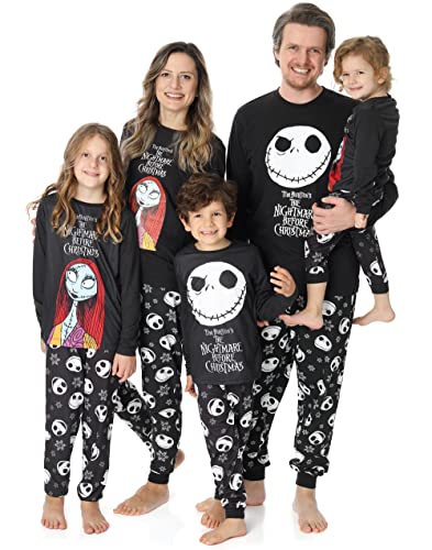 Disney The Nightmare Before Christmas Family Pajamas Men Women Boys Girls