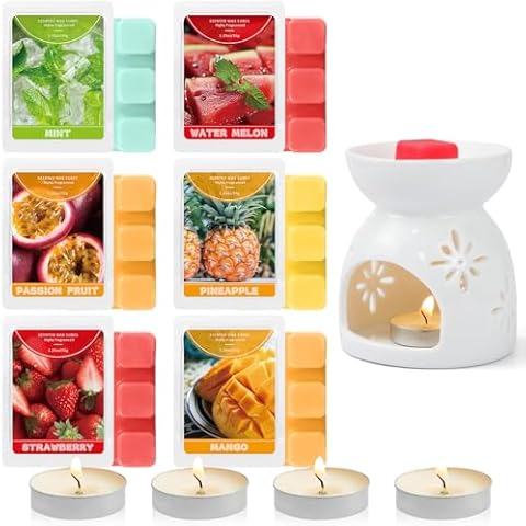 LASENTEUR Essential Oil and Wax Burner Cover