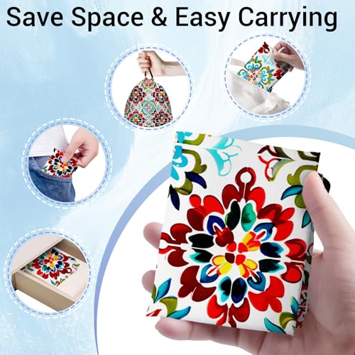 Image of Small Gymnastics Drawstring Grip Bag for Gymnasts Holding