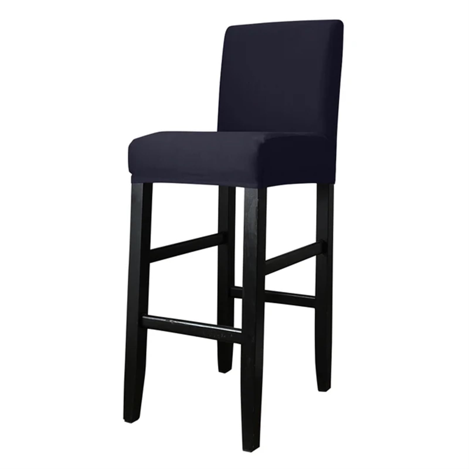 Housse pour tabouret de bar lot de 2 housses élastiques pour rénover une chaise de café