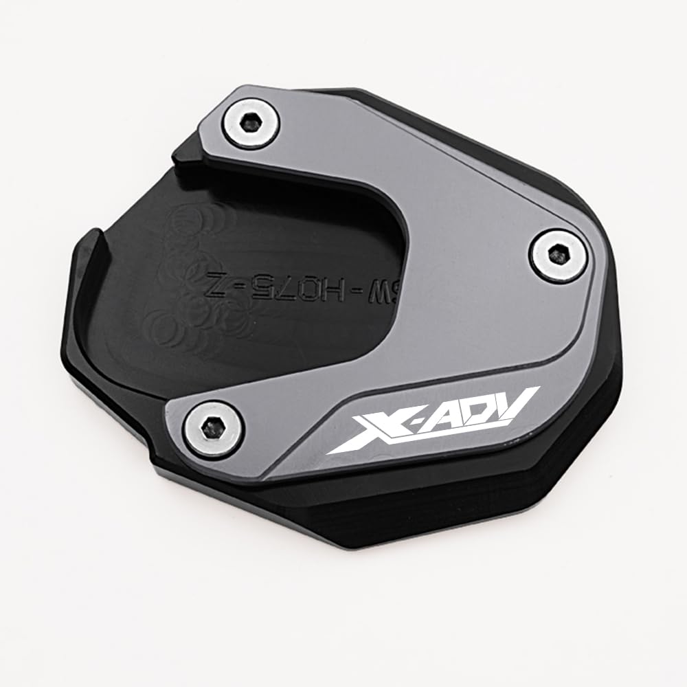 Accessori motociclette Per X ADV XADV X-ADV 750 XADV750 2017-2022 2023 2024 2025 Piastra Estensione Cuscinetto Estensione Cavalletto Laterale Per Cavalletto Per Moto CNC Parti di ricambio(2017-2020 Bl