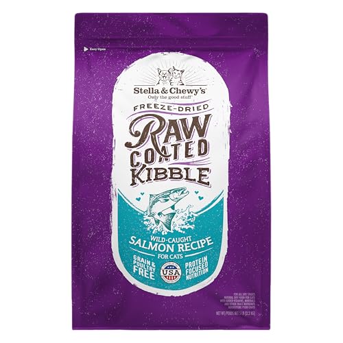 Stella & Chewy's Salmon Raw Coated Kibble
